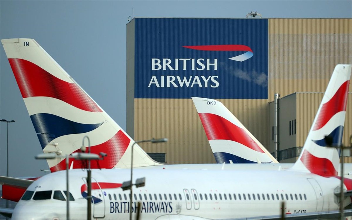 7 δις λίρες επενδύει η British Airways στο μετασχηματισμό της