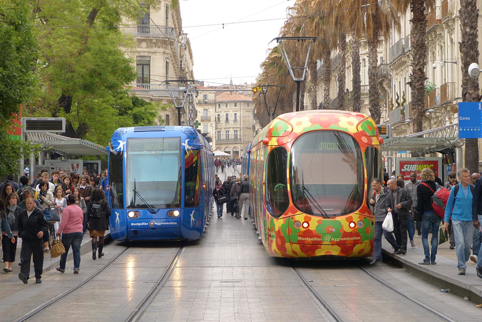 Quelle ville française met en place la gratuité des transferts en transports en commun ?