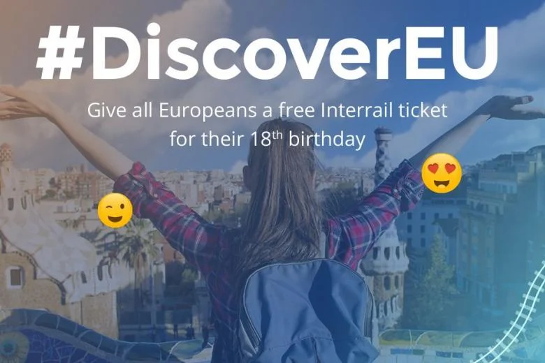 DiscoverEU: Πάνω από 36.000 νέοι θα ταξιδέψουν δωρεάν σε όλη την Ευρώπη