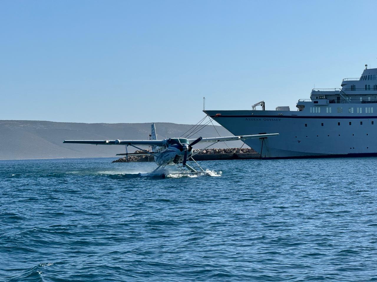 Πρώτες πιλοτικές πτήσεις της Hellenic Seaplanes με προορισμό το Λαύριο