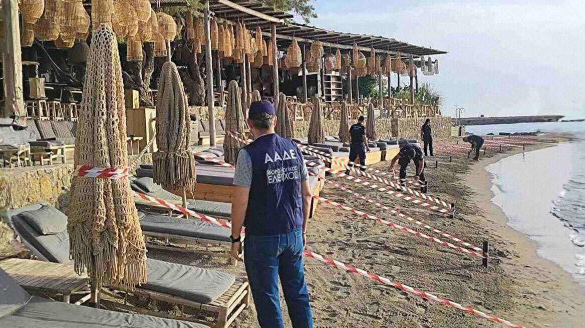 Στο Αυτόφωρο ο εκπρόσωπος του beach bar Santa Marina στη Ρόδο