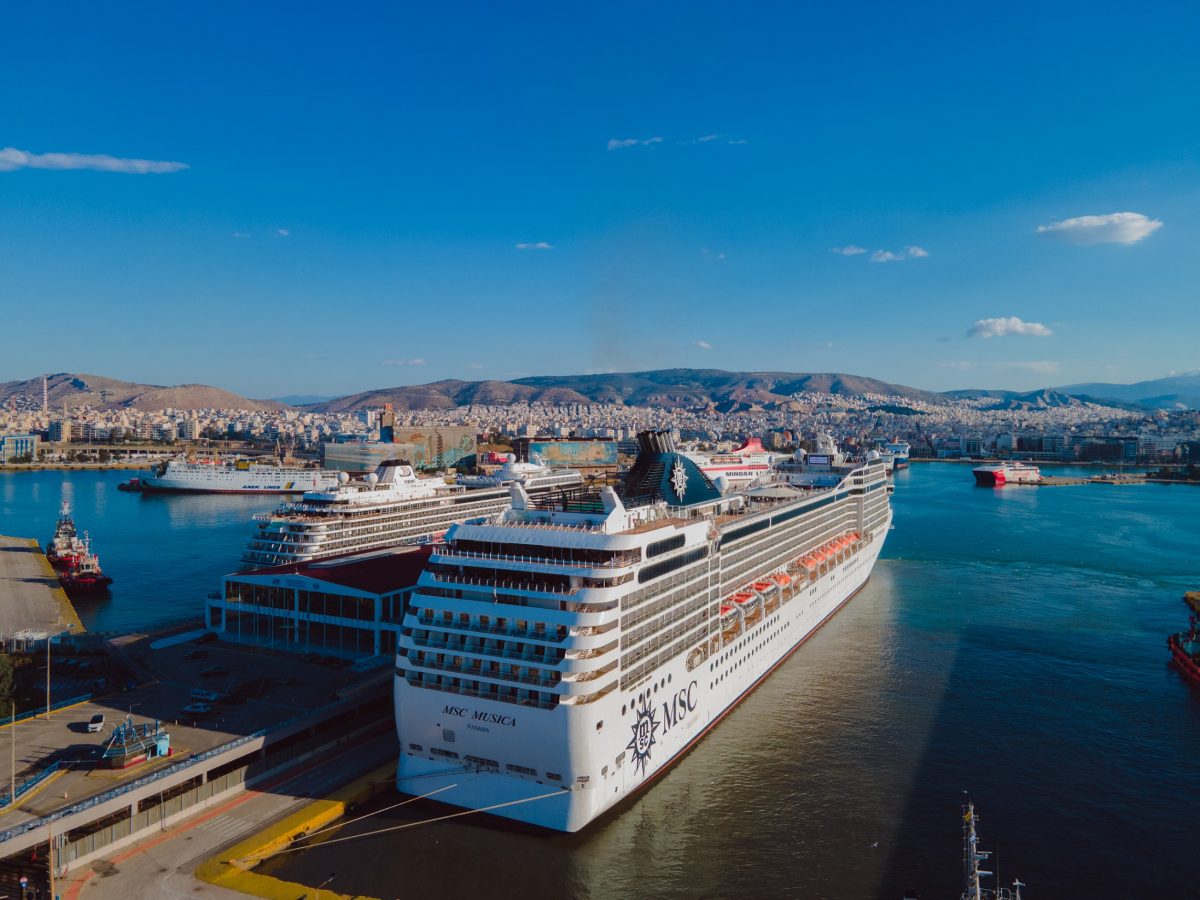 Κρουαζιέρες της MSC Cruises σε Ελλάδα τον χειμώνα