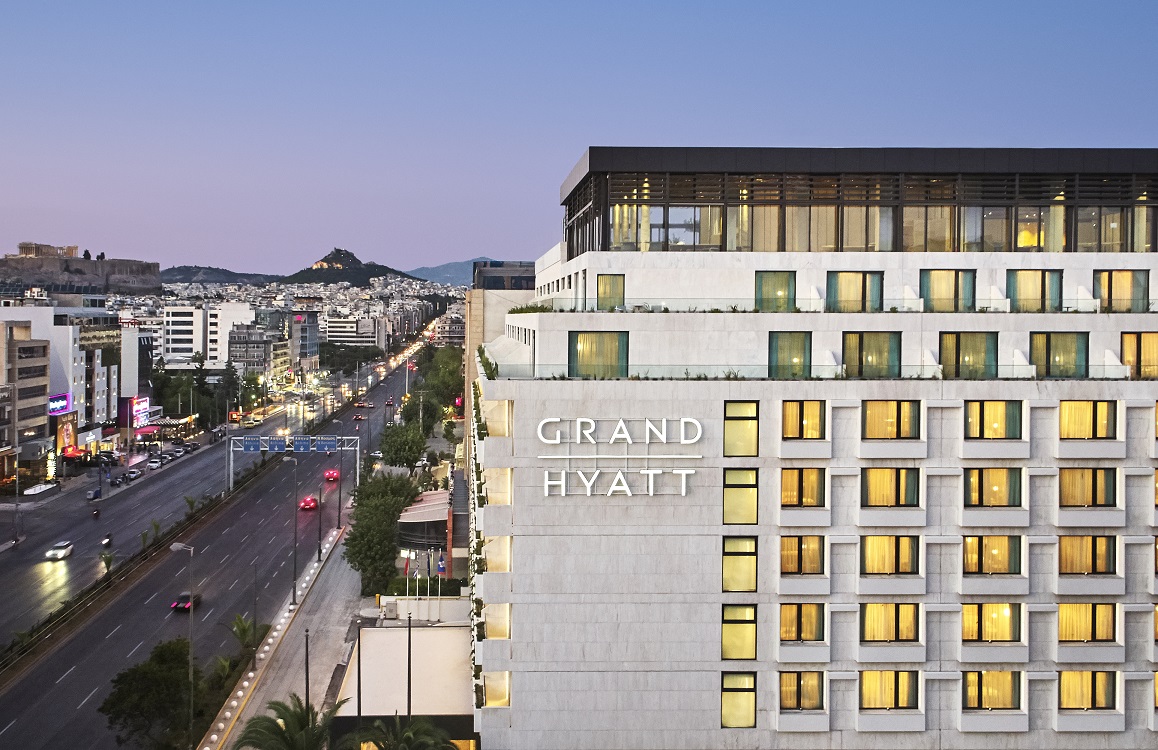 Η HIP προσθέτει στο χαρτοφυλάκιό της το Grand Hyatt Athens